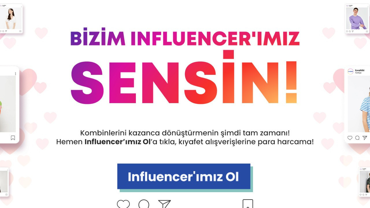 LCW influencer başvurusu nasıl yapılır? LCW 2025-2026 influencer başvuru ekranı