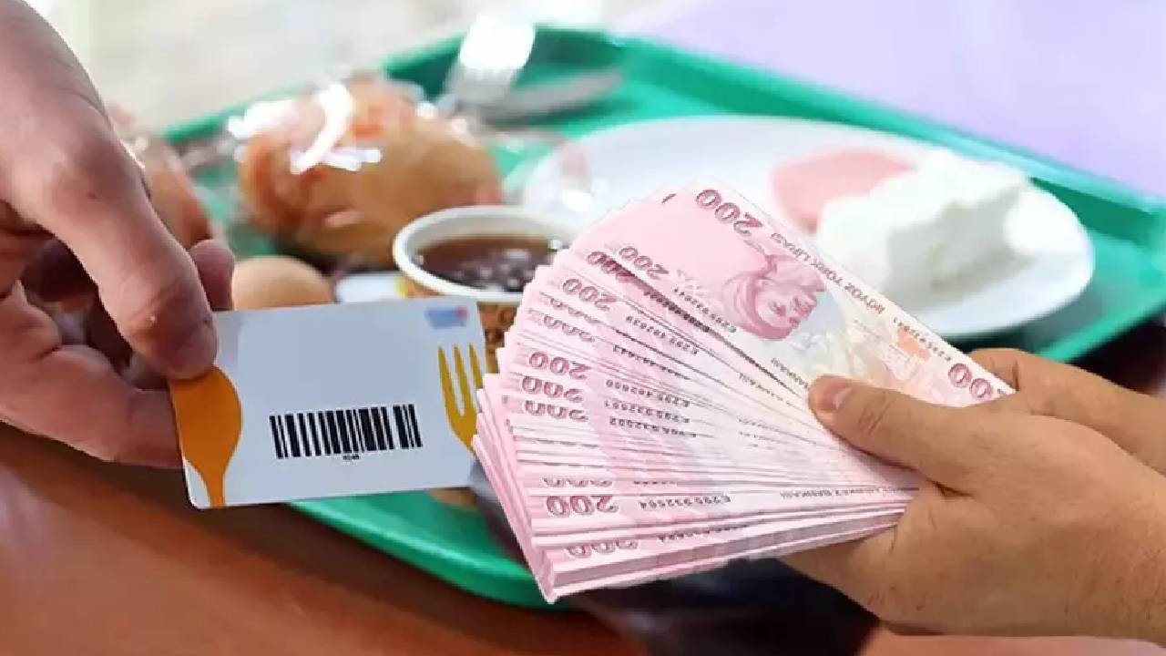 Çalışanlar dikkat! 2026 yılı için günlük yemek kartı ücreti belli oldu
