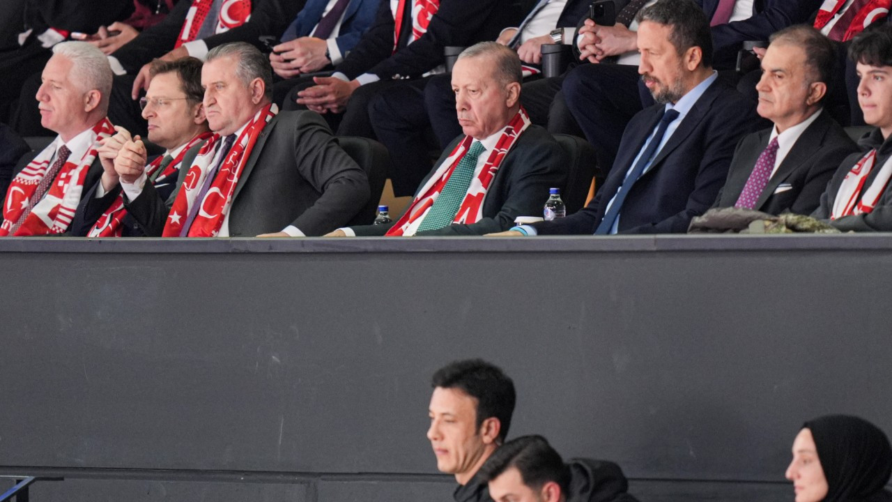 Erdoğan, 12 Dev Adamı yalnız bırakmadı