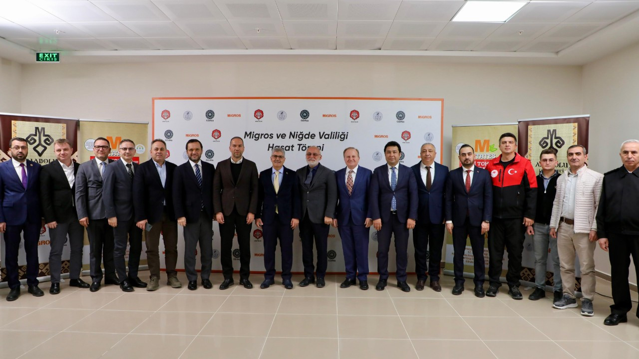 Migros’tan yerli üreticiye destek: Niğde’nin patates ve barbunyası raflara taşınıyor