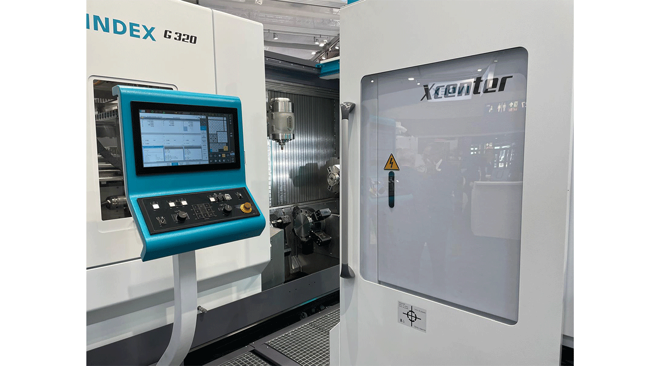 Tandem, INDEX G serisi tornalama merkezleri ile yeni bir dönemi başlatacak