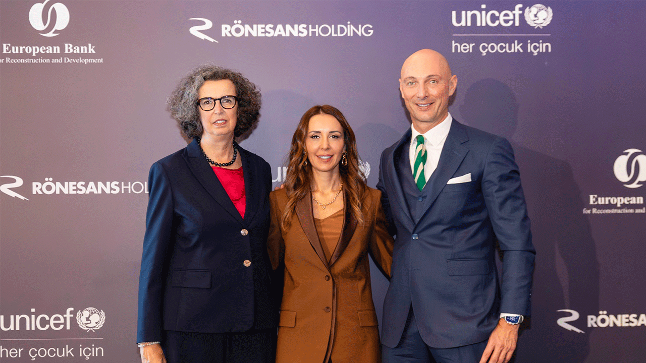 UNICEF, Millî Eğitim Bakanlığı (MEB) ve Rönesans Holding’den eğitimde güç birliği