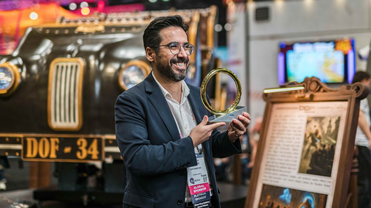 DOF Robotics’ten IAAPA Expo Orlando’da 5,7 milyon dolarlık satış