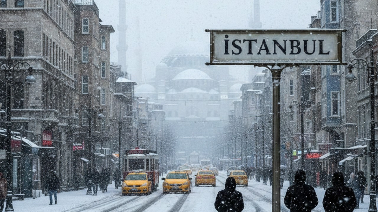 Kar yağışı geliyor! İstanbul’a kar ne zaman yağacak?