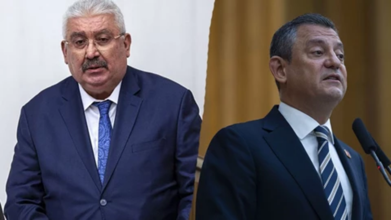 MHP'li Yalçın: CHP, Türkiye Yüzyılı trenini kaçırdığı takdirde sandıkta başına geleceklerin farkındadır