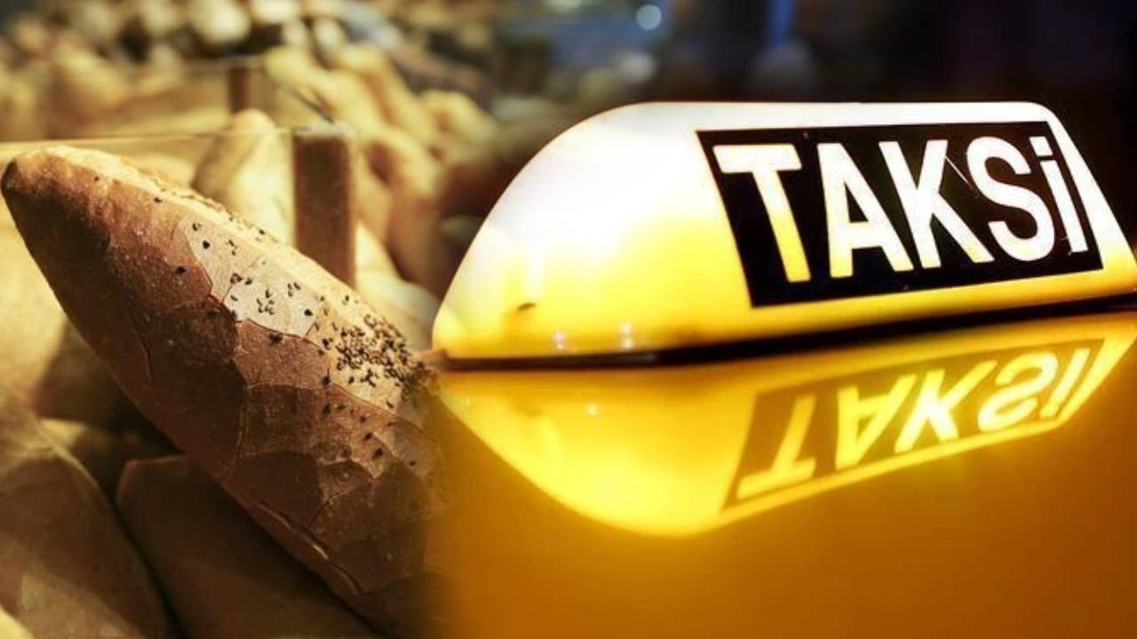 Ekmek, simit ve taksi ücretinde yeni sistem: Enflasyon hedefi dikkate alınacak