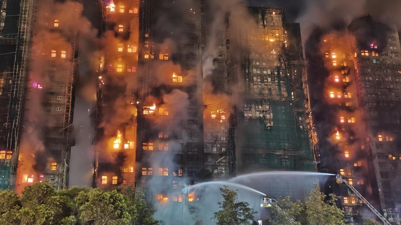 Hong Kong'da Tai Po yangını: İhmalleri incelemek üzere bağımsız komite kurulacak