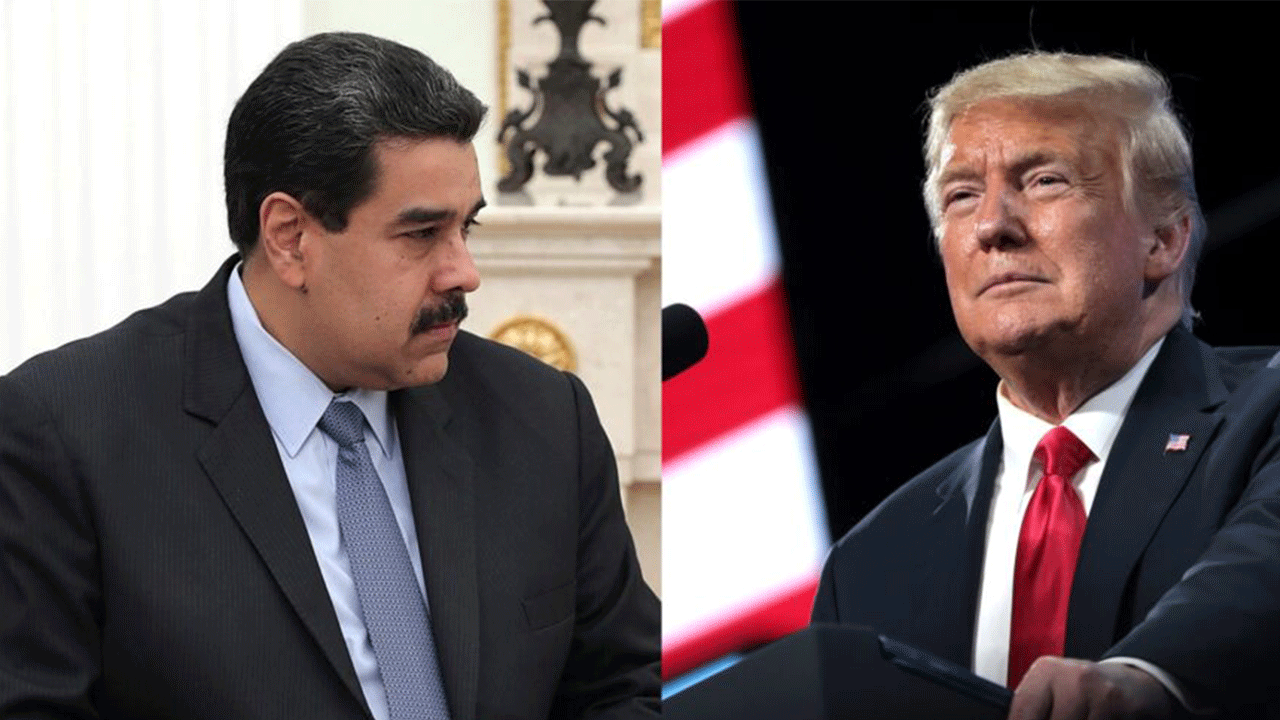 ABD Başkanı Trump'ın, Maduro'dan Venezuela'dan ayrılmasını istediği öne sürüldü