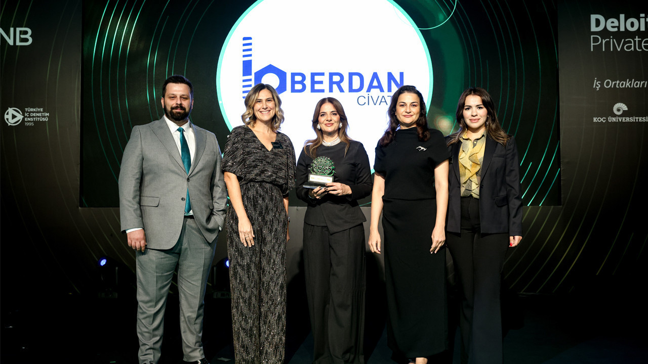 Berdan Cıvata, Best Managed Companies 2025 Ödülü’ne layık görüldü