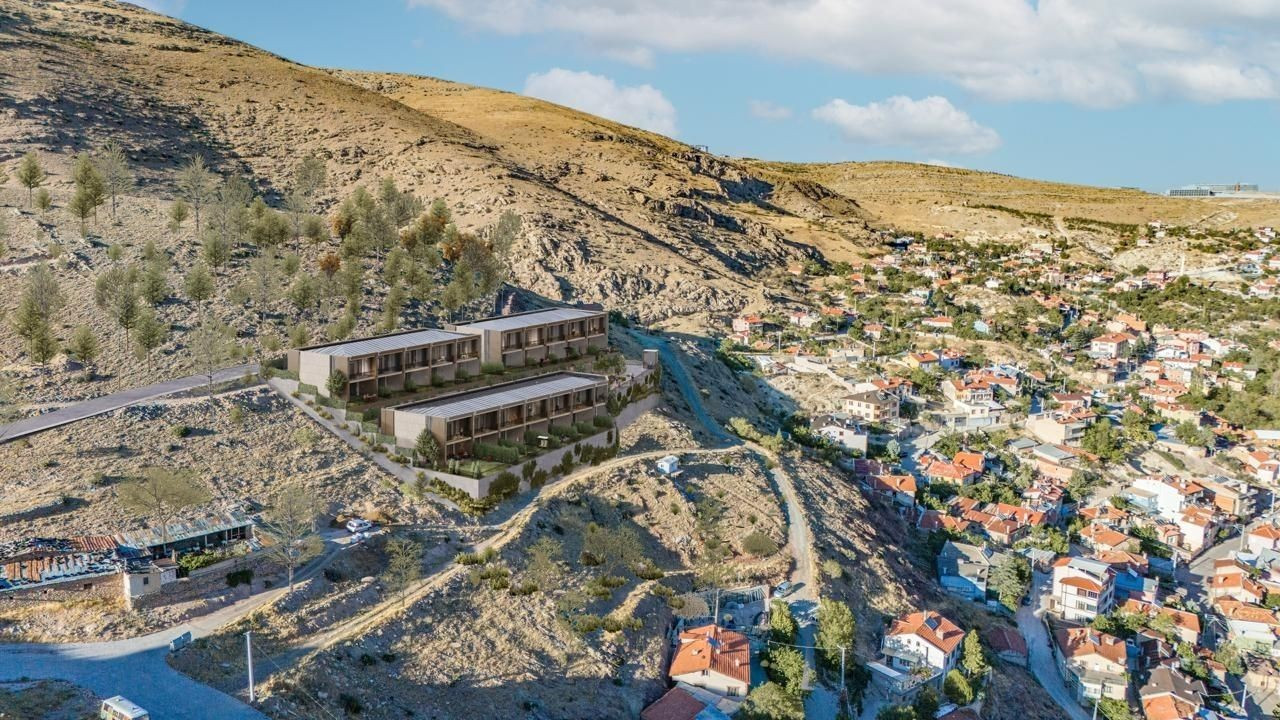 Doğa ile konfor Naya Dere Villaları’nda buluştu