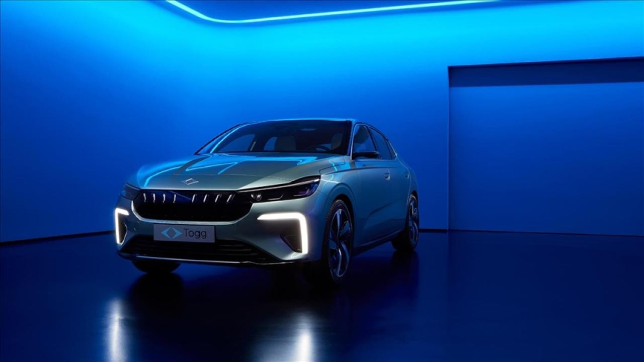 Türkiye'nin yerli otomobili Togg elektrikli otomobil pazarında zirvede
