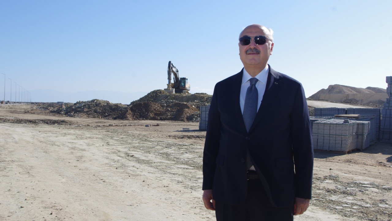 Vali Köşger’den Su Ürünleri OTB’ye yatırım çağrısı…