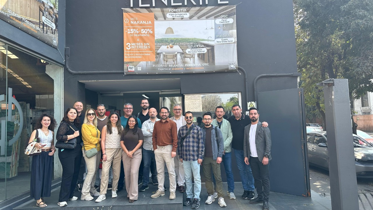 Doğal taş ihracatçıları Meksika’dan yeni bağlantılarla döndü