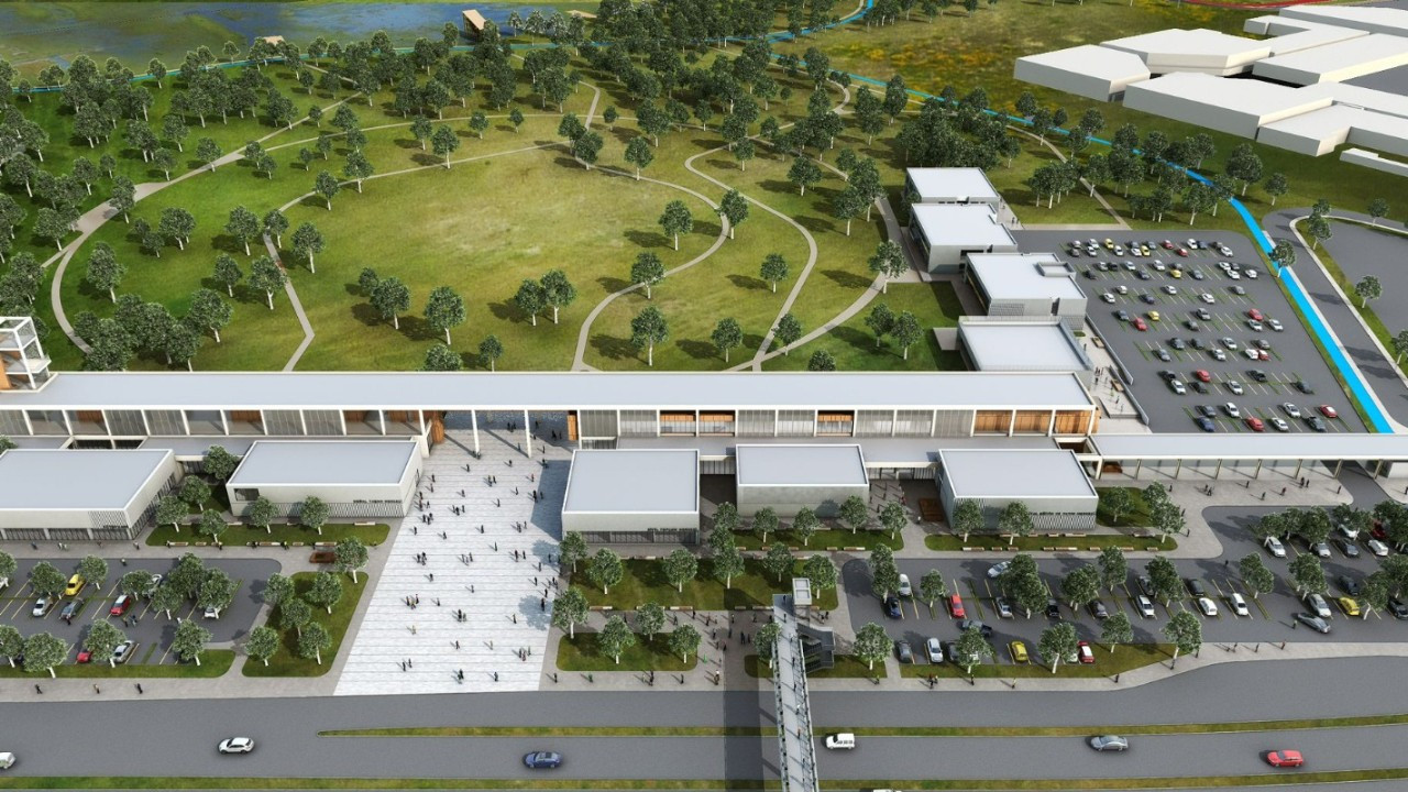 Kocaeli’nin Yeni Sosyal Yaşam Merkezi için ilk kepçe vuruldu