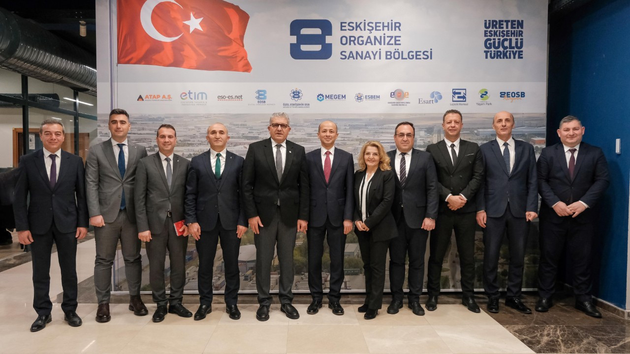 Küpeli "Eskişehir OSB olarak yatırım ortamını geliştirmeyi sürdüreceğiz"