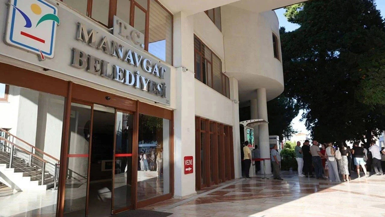 Manavgat Belediyesi'ne yeni rüşvet operasyonu: 19 kişi gözaltına alındı