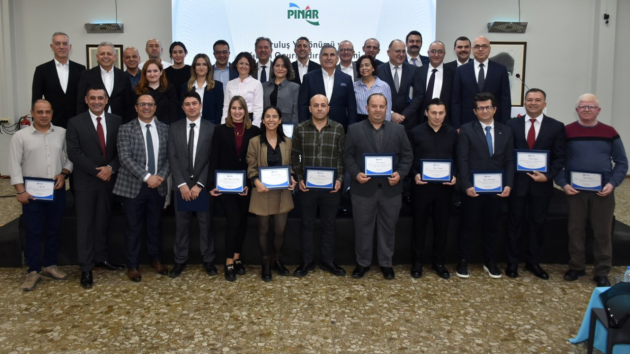 Pınar Et, 40. kuruluş yıldönümünü kutladı