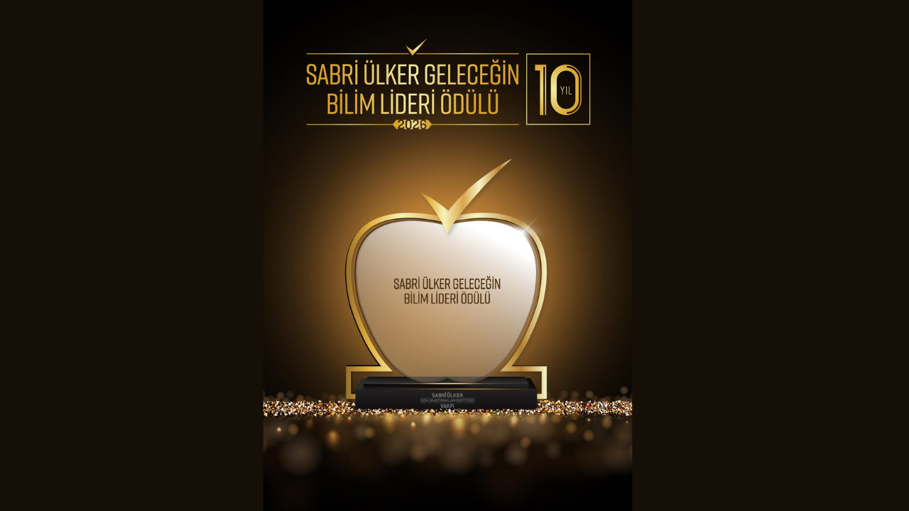 Sabri Ülker Geleceğin Bilim Lideri Ödülü için başvurular başladı