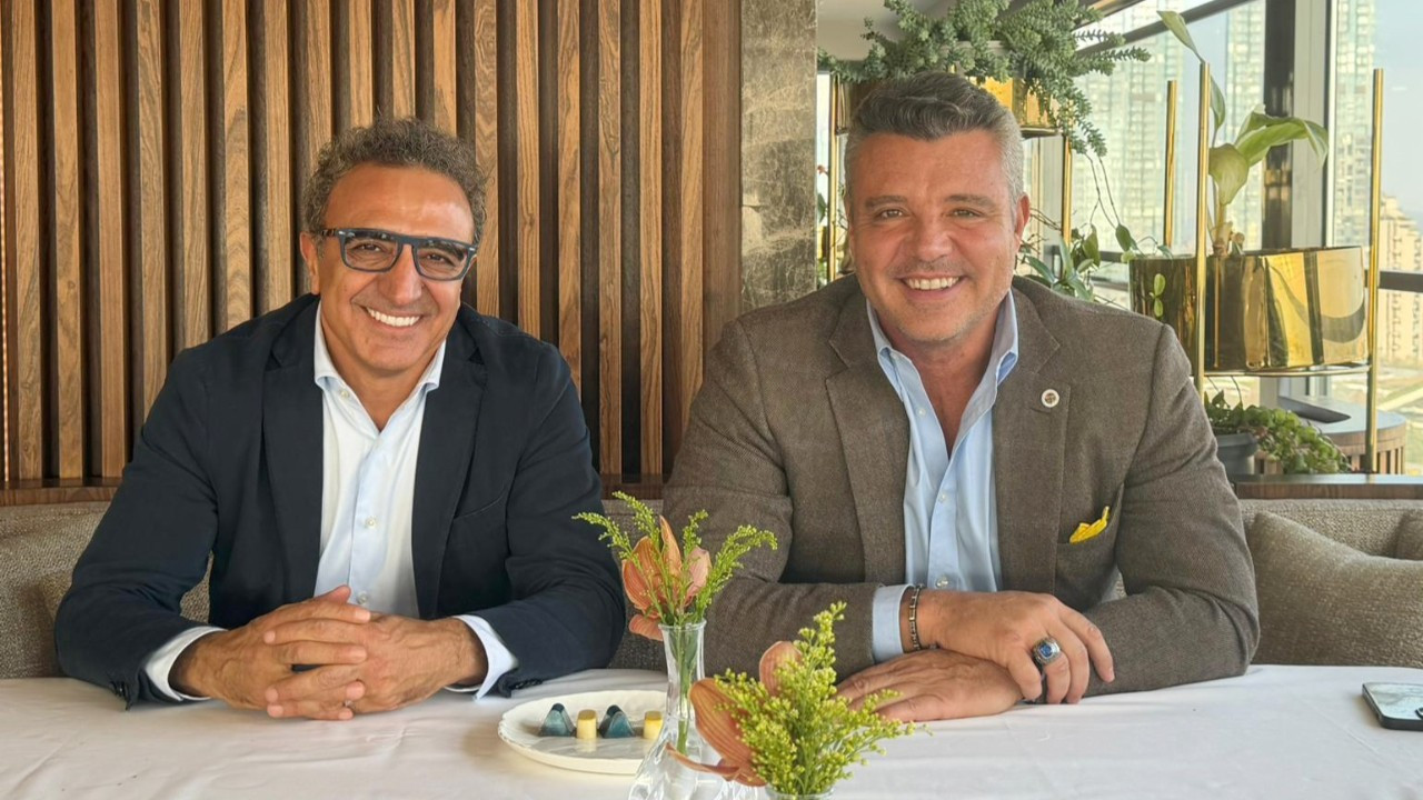 Sadettin Saran, Chobani CEO’su Hamdi Ulukaya ile bir araya geldi