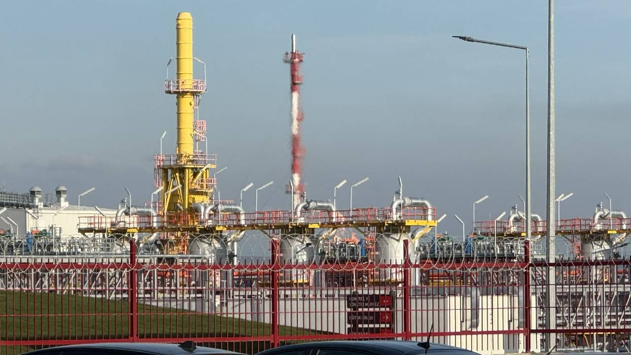 Silivri Botaş tesislerinde yangın! İstanbul Valiliği'nden açıklama (Video)