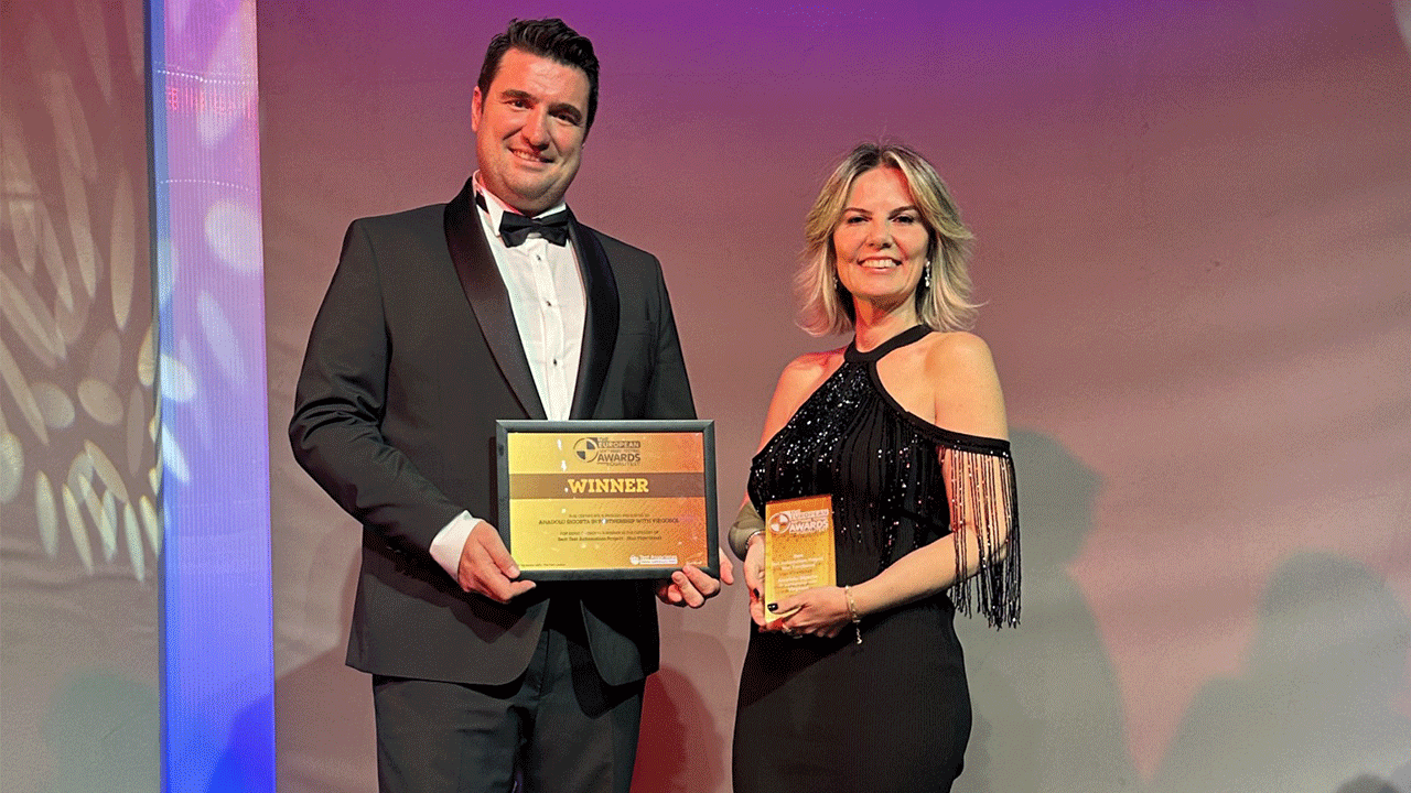 Virgosol, global ödülle küresel gücünü tescilledi!