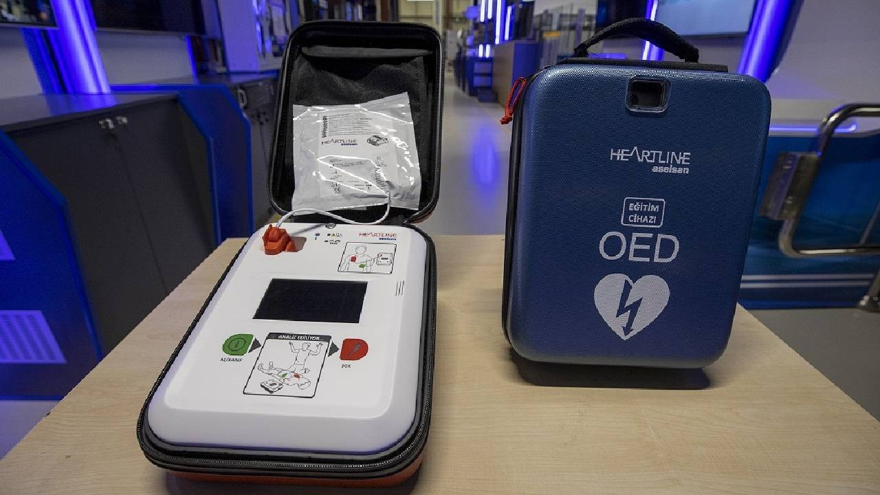 Ankara'da ani kalp durmalarına karşı 25 noktaya şok cihazı yerleştirildi