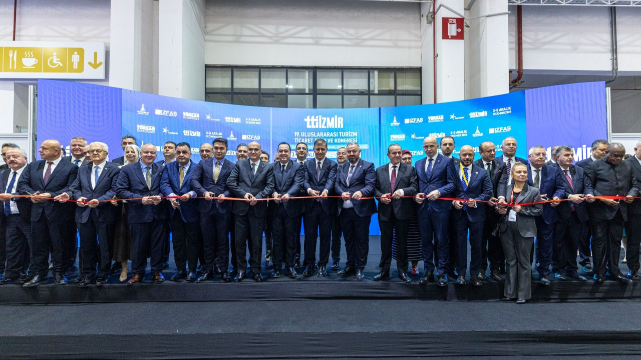Dünya turizm profesyonelleri İzmir’de buluştu