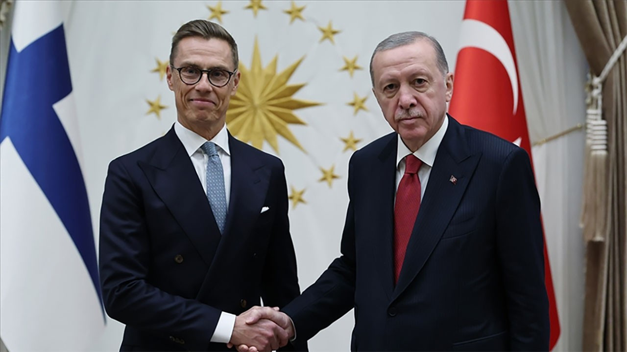 Erdoğan, Finlandiya Cumhurbaşkanı ile telefonda görüştü