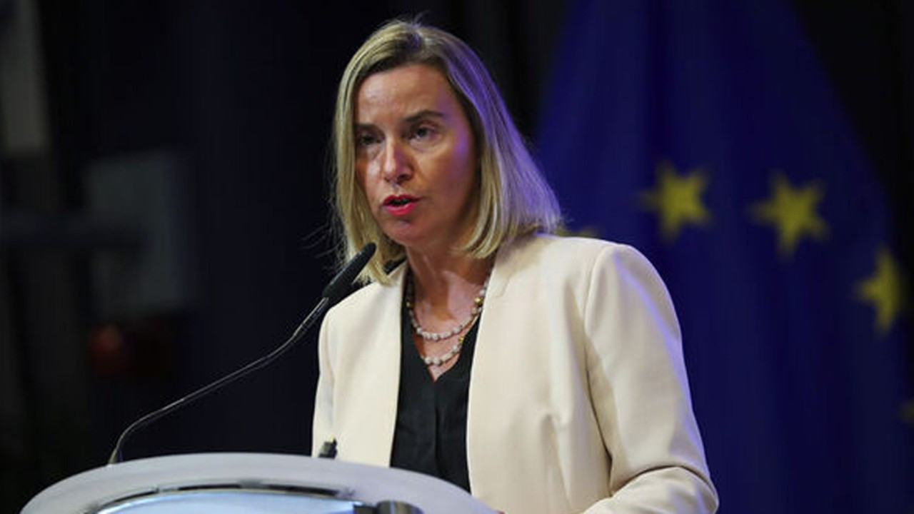 Eski AB Dış Politika Şefi Federica Mogherini, gözaltına alındı