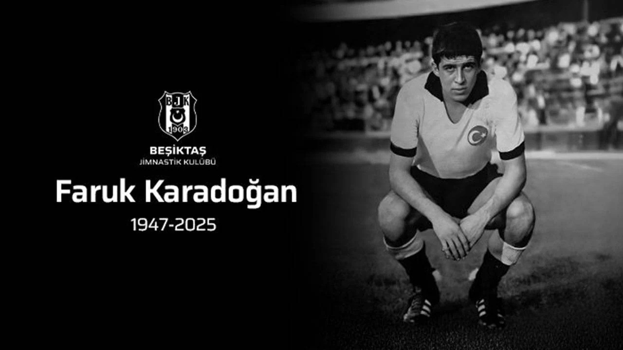 Eski Beşiktaşlı futbolcu Faruk Karadoğan yaşamını yitirdi