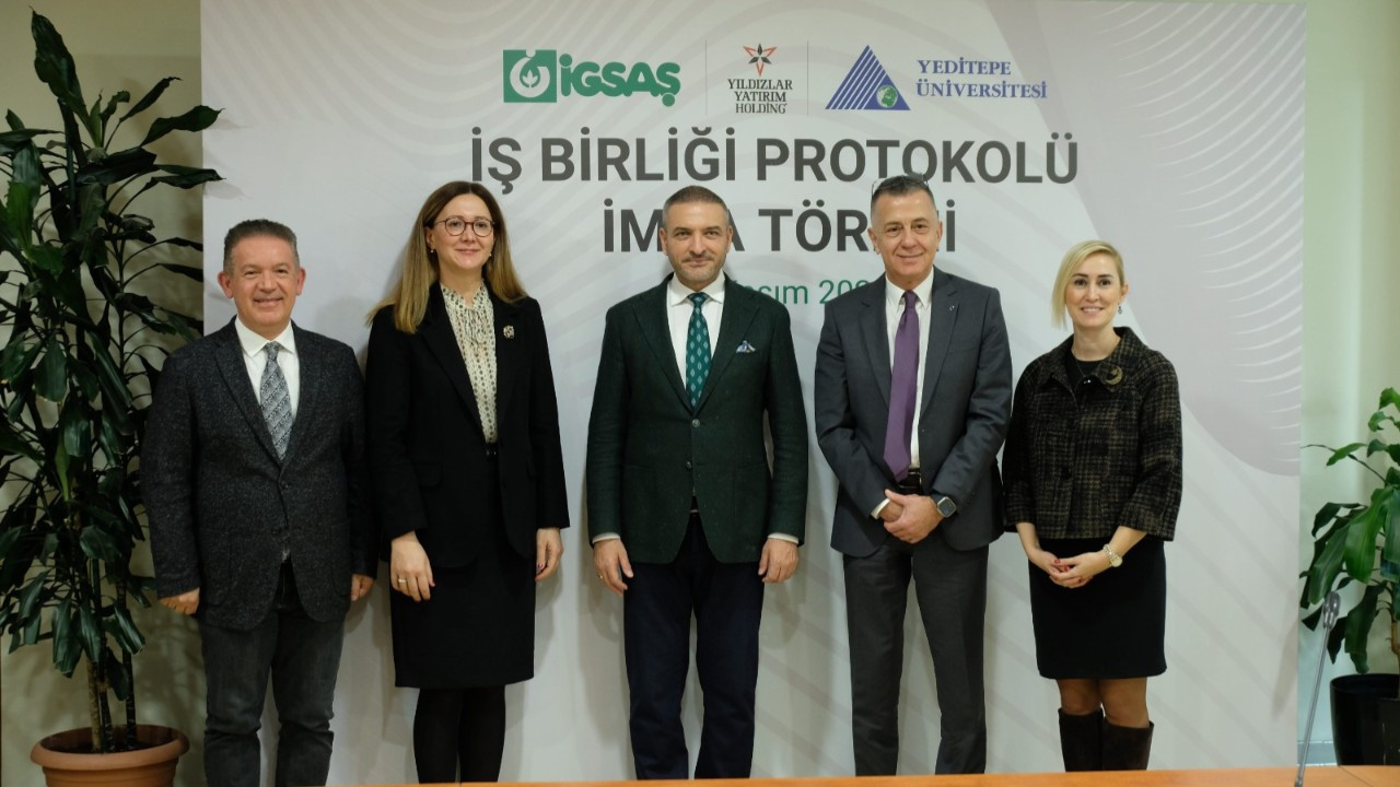 İGSAŞ, Dikey Tarım Konteyneri Projesi için Yeditepe Üniversitesi ile anlaşma yaptı
