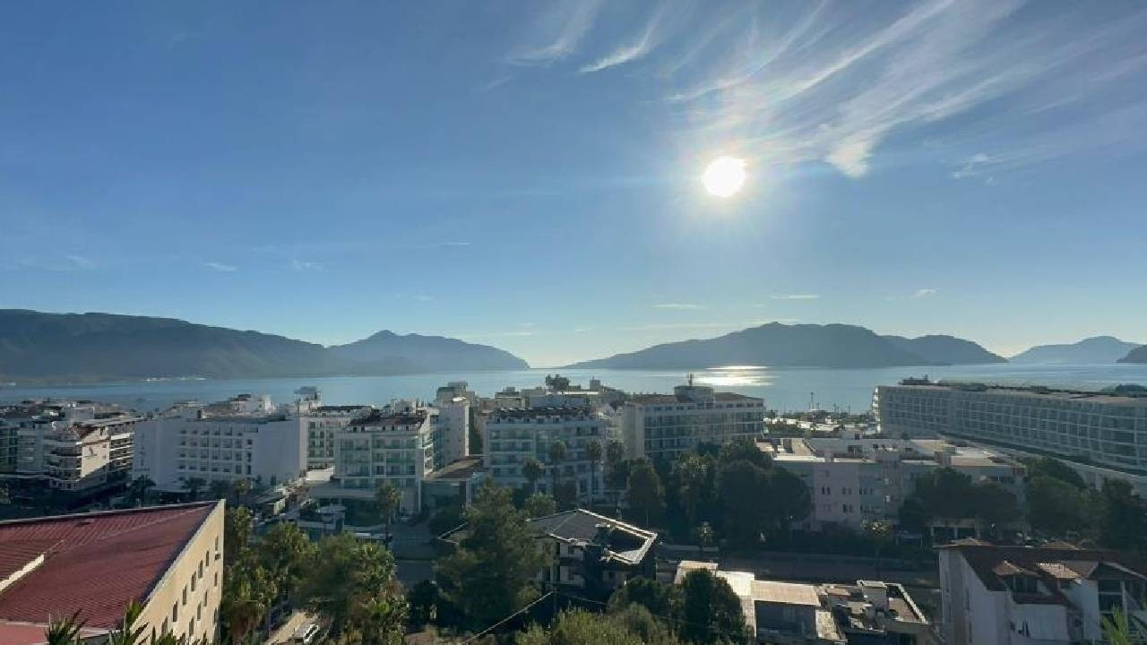 Marmaris'te küçük oteller satışa çıktı