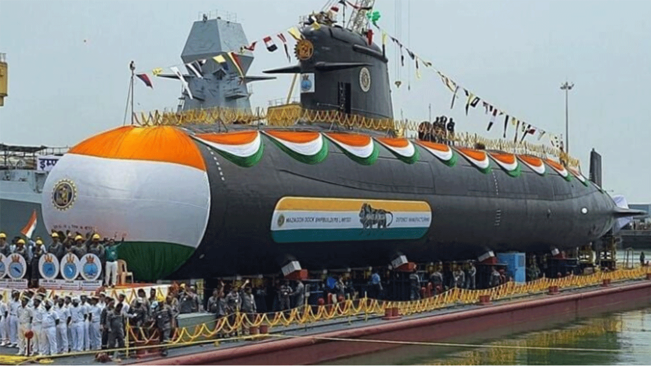Nükleer denizaltı için Hindistan’da geri sayım başladı