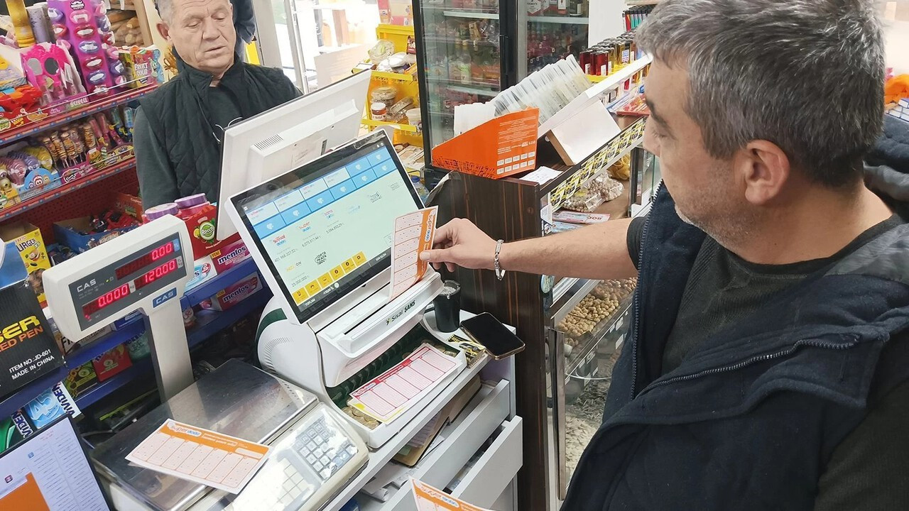 Süper Loto’da 150 milyon TL’lik büyük ikramiye Balıkesir’e çıktı