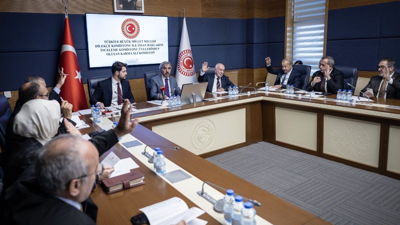 TBMM'de 3 kamu denetçisi adayı belirlendi