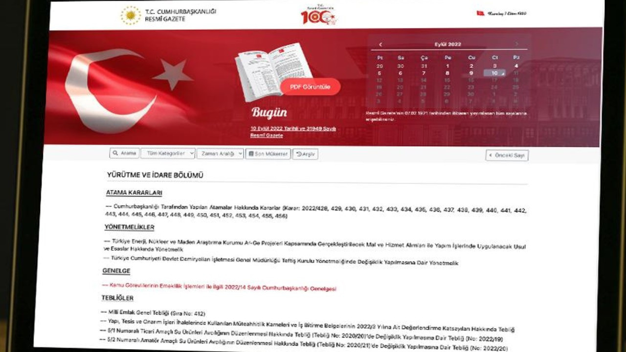 4 Aralık 2025 Resmi Gazete atama kararları! Resmi Gazete HSK atama kararları.