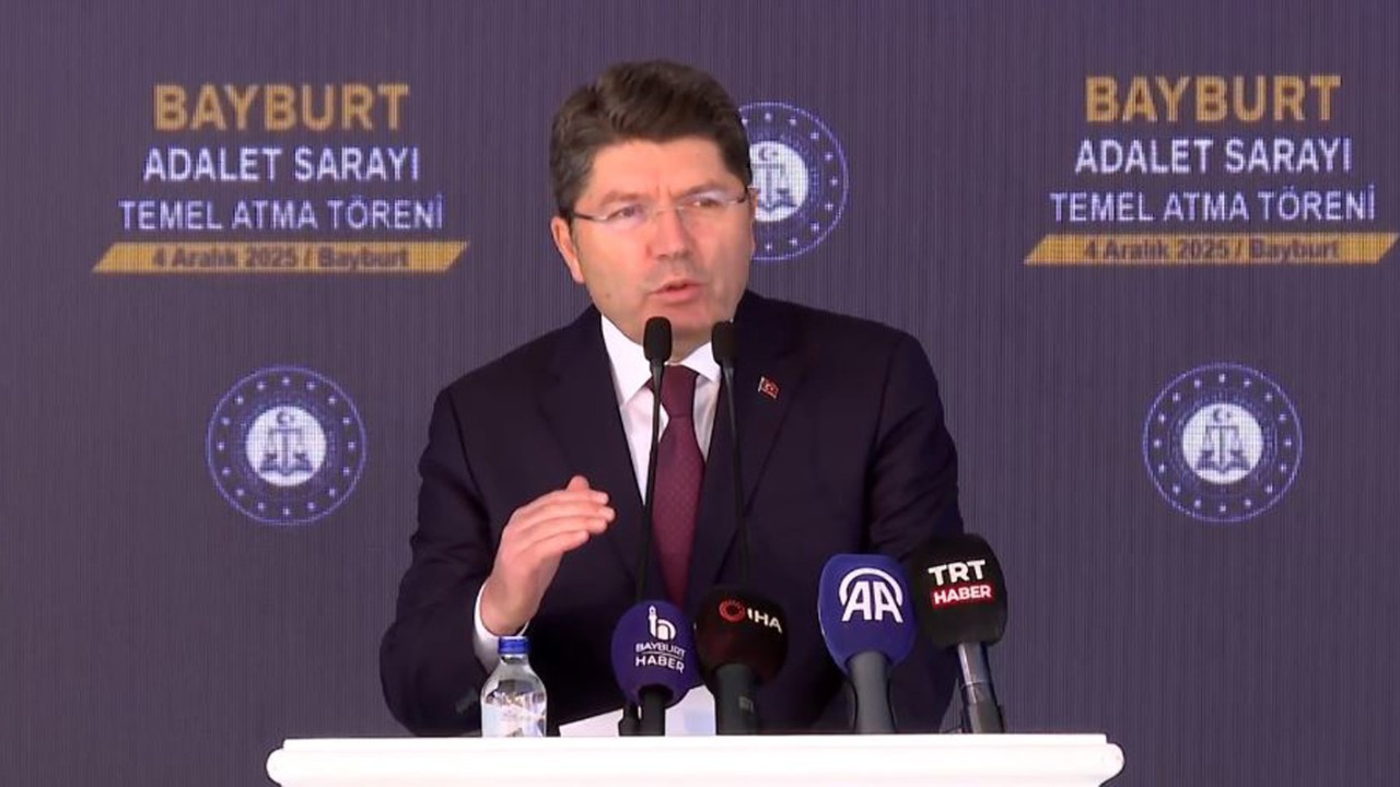 Bakan Tunç: Türkiye Yüzyılı'nı adaletin de yüzyılı yapma gayretindeyiz