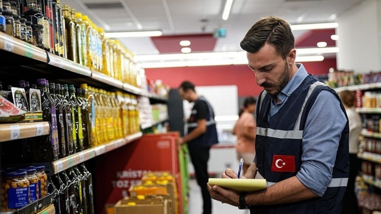 Gıda denetimlerinde 1963 işletmeye 141 milyon lira idari para cezası verildi
