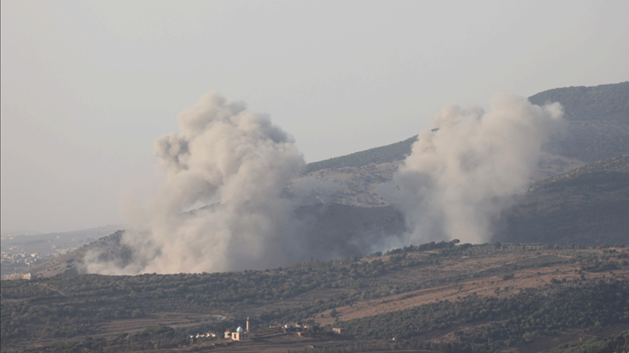 İsrail, Lübnan'ın güneyindeki 2 beldeye hava saldırısı düzenledi