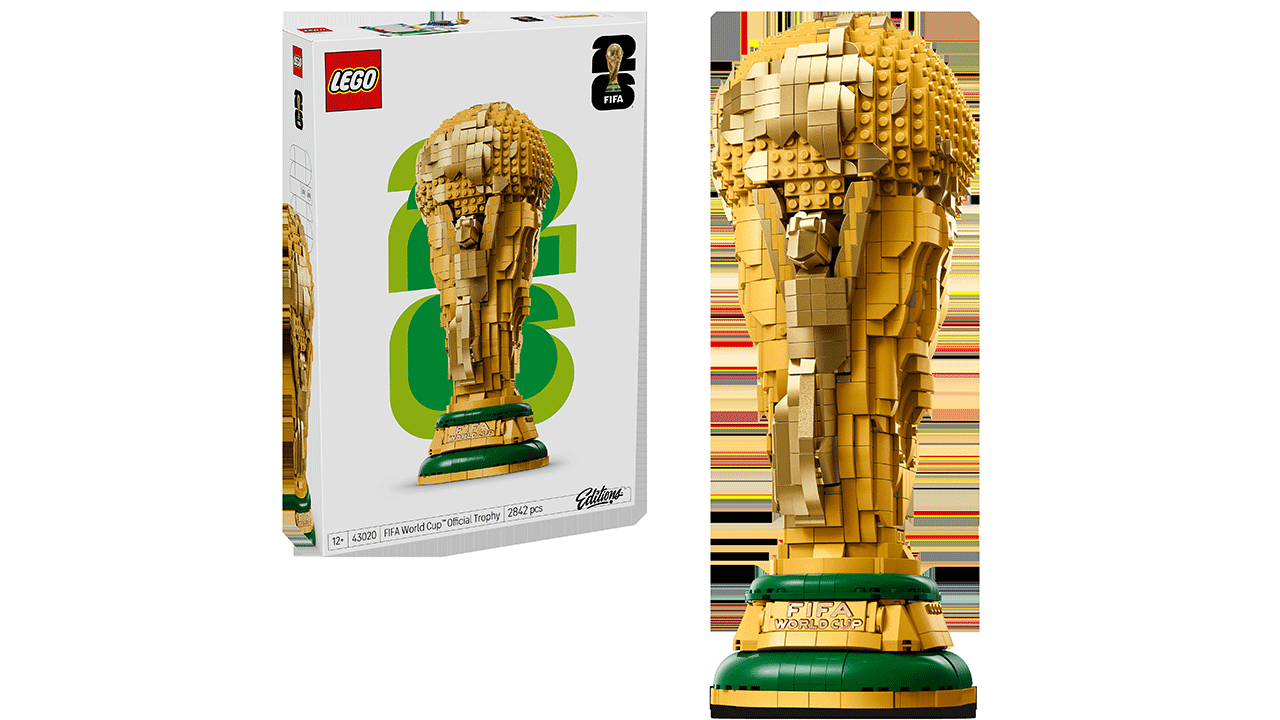 LEGO Group ve FIFA, 2026 Dünya Kupası için güçlerini birleştirdi