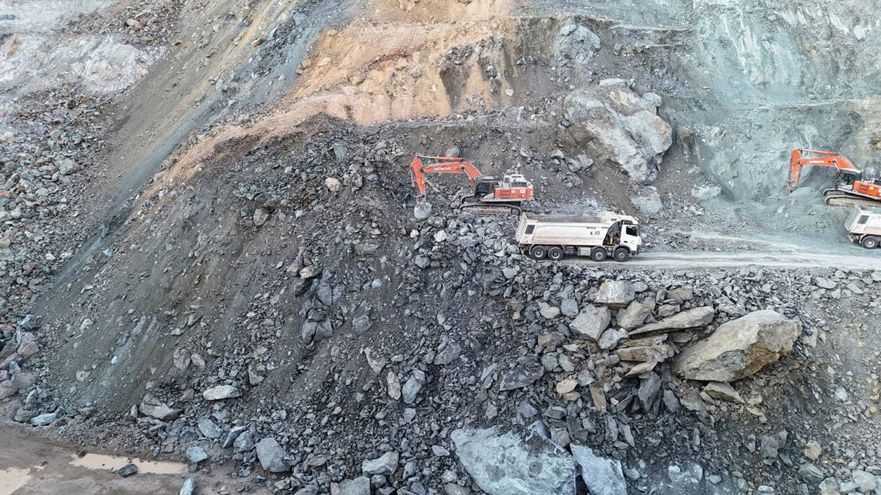 Sivas'ta maden ocağındaki göçük: Kayıp müdür 18 gündür bulunamadı