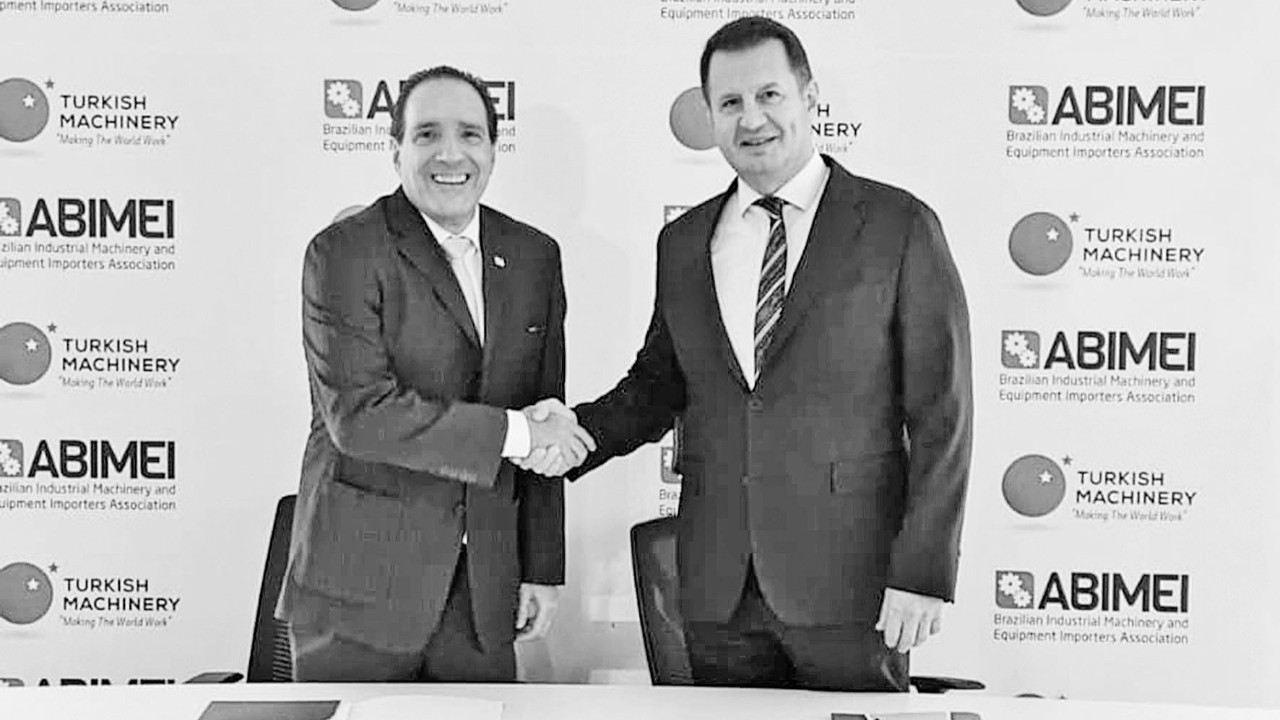 Türkiye ve Brezilya makine ticaretinde stratejik iş birliği