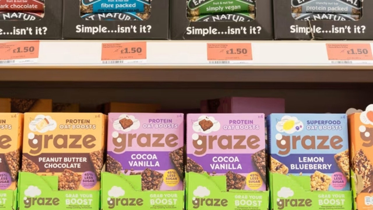 Unilever, atıştırmalık markası Graze’yi şov yıldızı Laing'e sattı