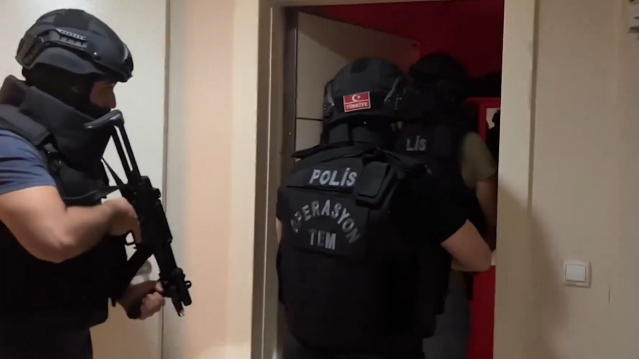 33 ilde terör örgütü DEAŞ’a yönelik operasyon: 233 şüpheli yakalandı