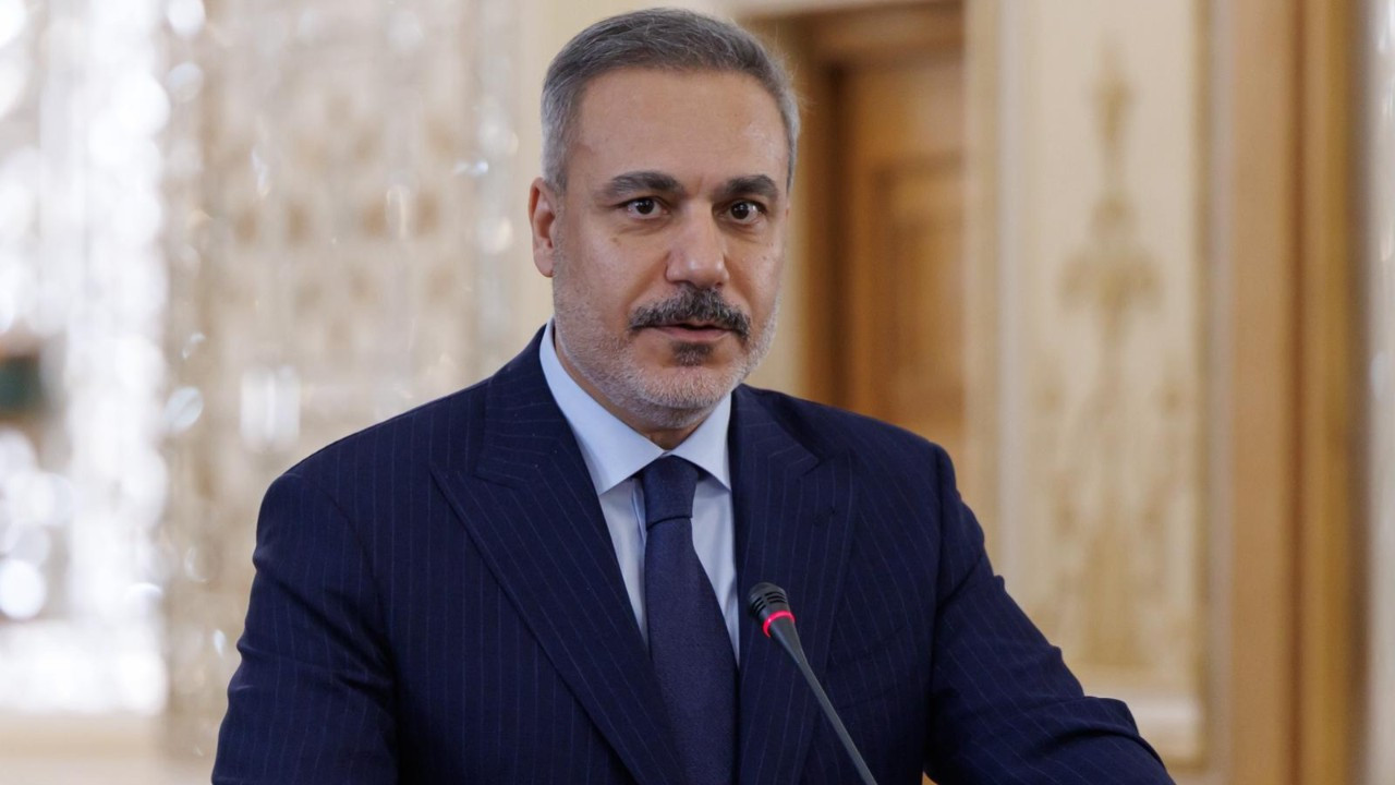 Bakan Fidan, Türkiye’nin Viyana Büyükelçiliği'ni ziyaret etti