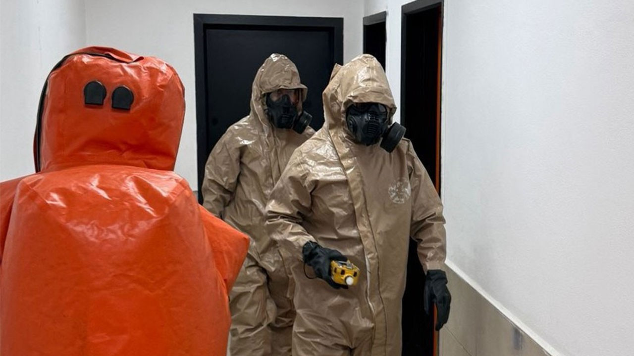 Kahramanmaraş'ta okulda bilinmeyen bir koku nedeniyle 17 öğrenci hastaneye kaldırıldı