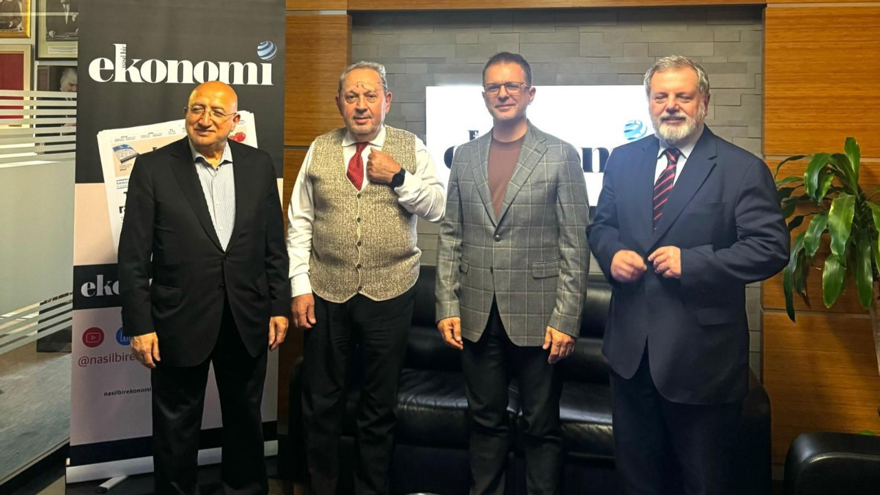 Nordex ve Birebir Stratejik Planlama ve İletişim Danışmanlık'tan Ekonomi Gazetesi’ne ziyaret