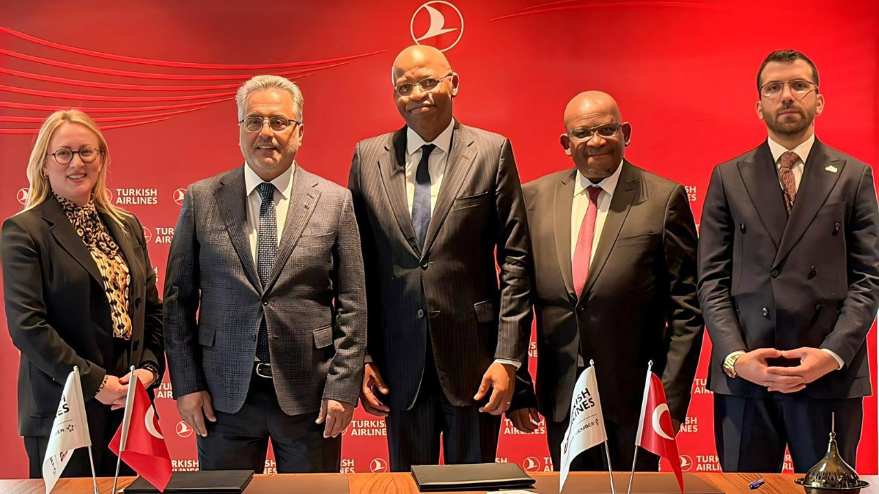 THY ile South African Airways ortak uçuş anlaşmasına imza attı