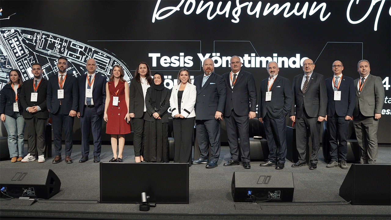 TRFMC 2025 Konferansı: Tesis Yönetiminde Dönüşüm “İnsan, Mekân, Teknoloji” ile gerçekleşti