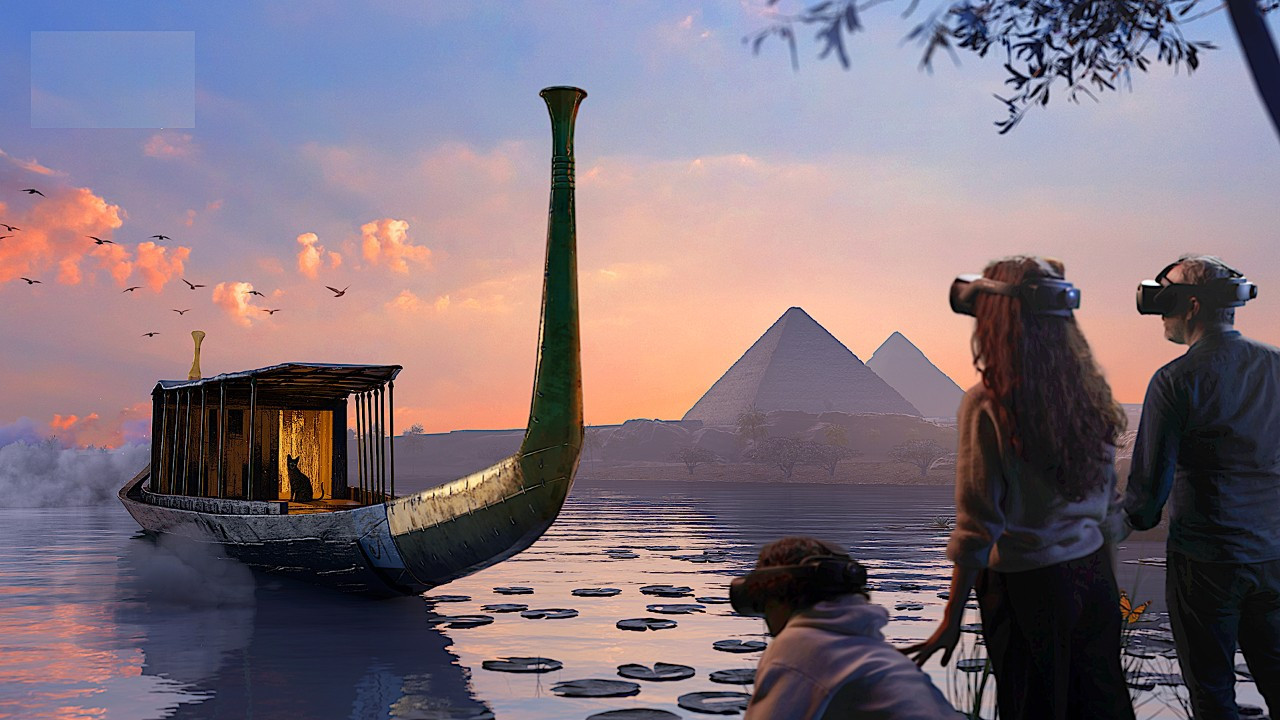 Müzeverse Galataport İstanbul’da zamanın kapıların…